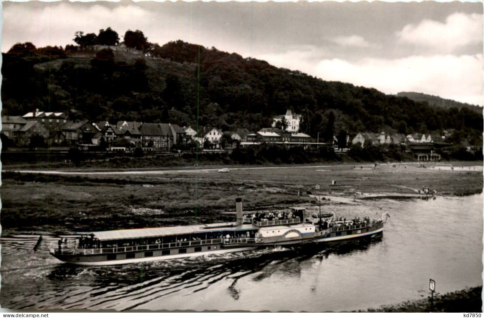 Oberweser-Fahrgastschiffahrt Zw. Hann-Münden Und Hameln - Hannoversch Muenden