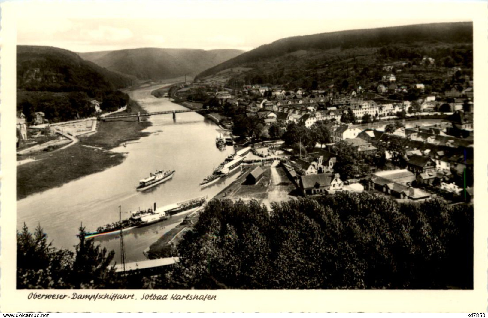 Solbad Karlshafen - Oberweser Schifffahrt - Bad Karlshafen