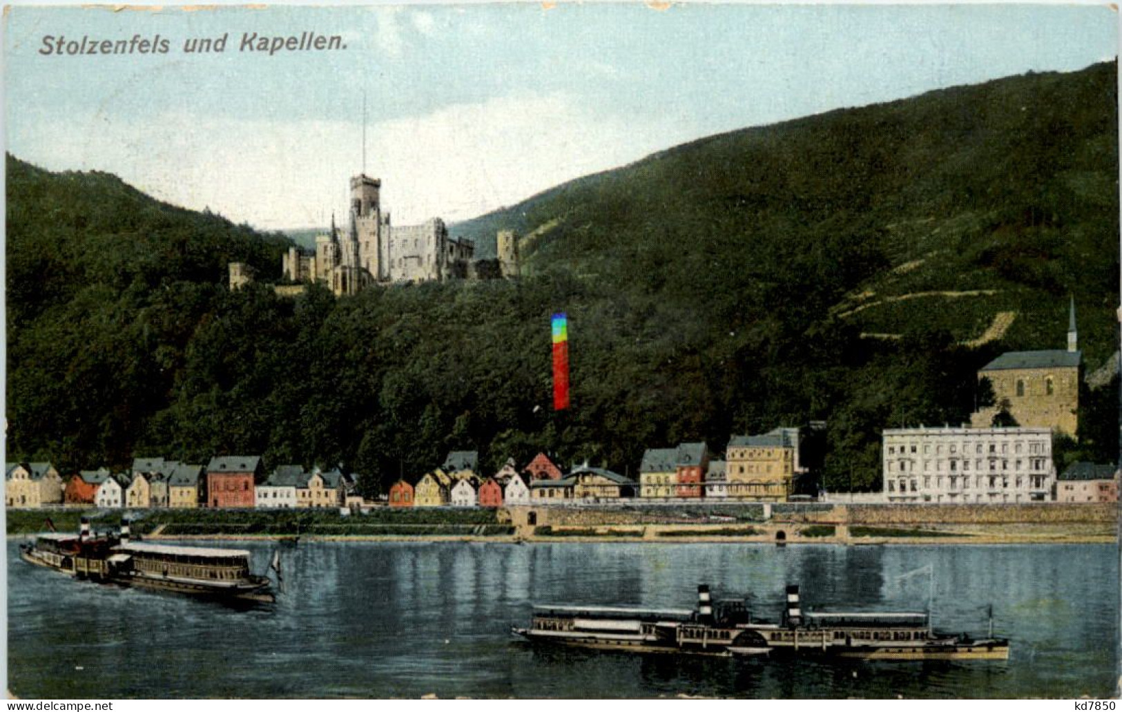 Stolzenfels Und Kapellen - Mayen