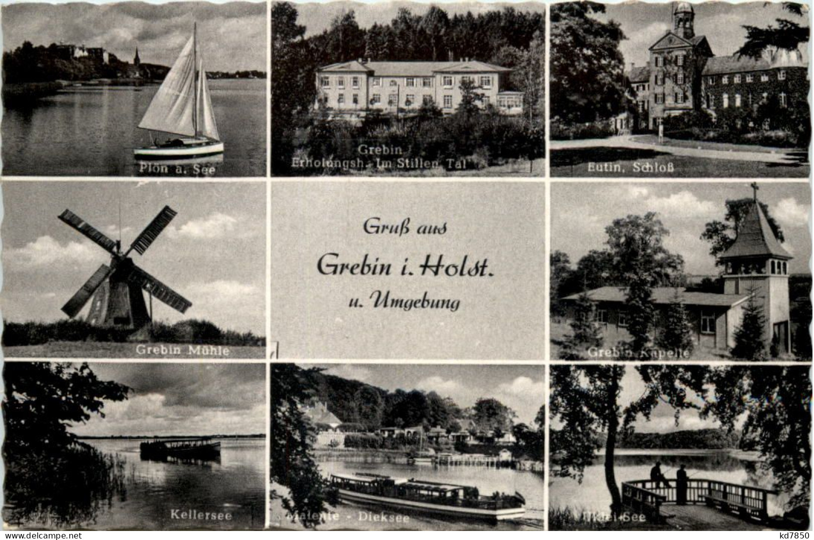 Gruss Aus Grebin I. Holst. U. Umgebung, Div. Bilder - Ploen