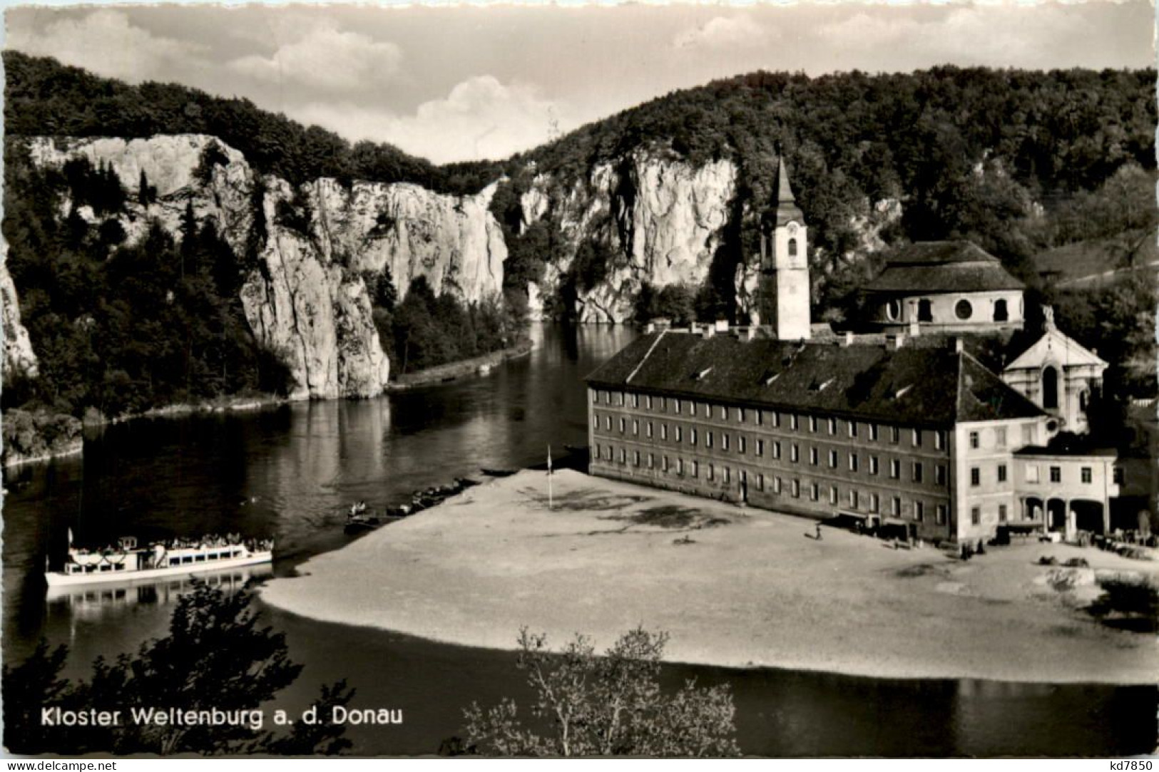Kloster Weltenburg A.d. Donau - Kelheim