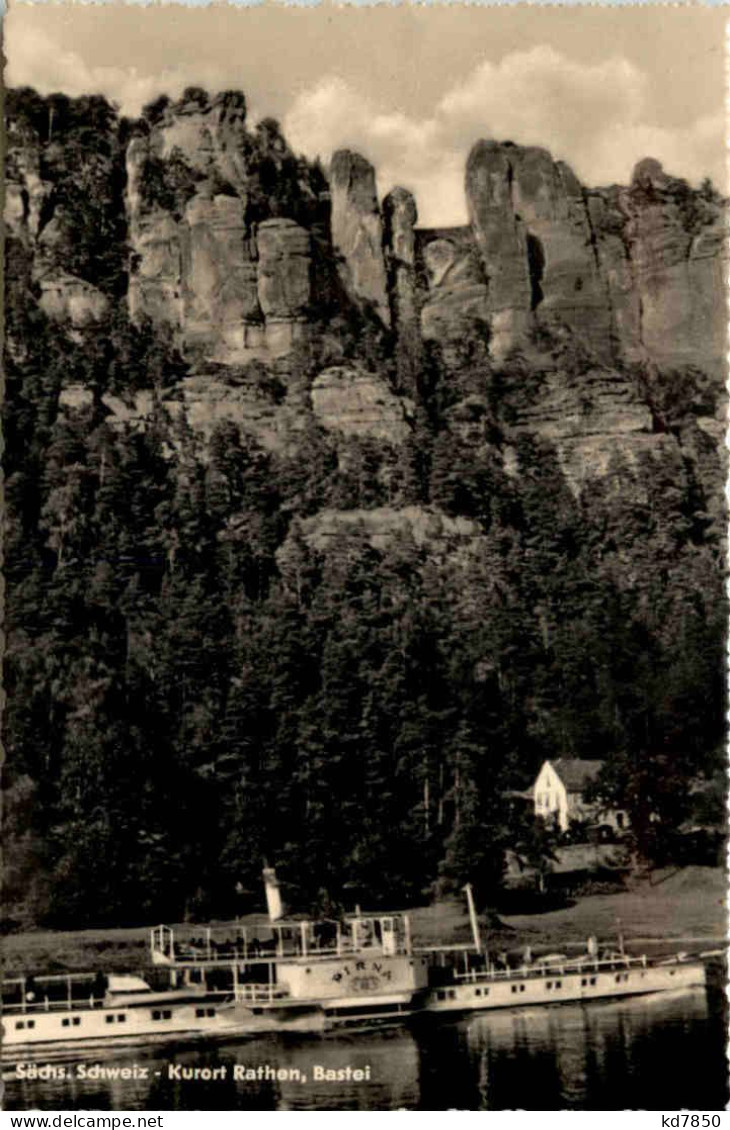 Rathen, Bastei - Rathen