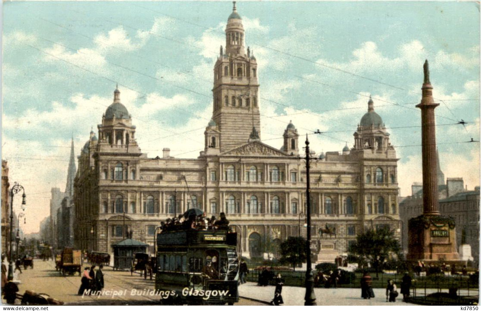 Glasgow - Municpal Buildings - Lanarkshire / Glasgow