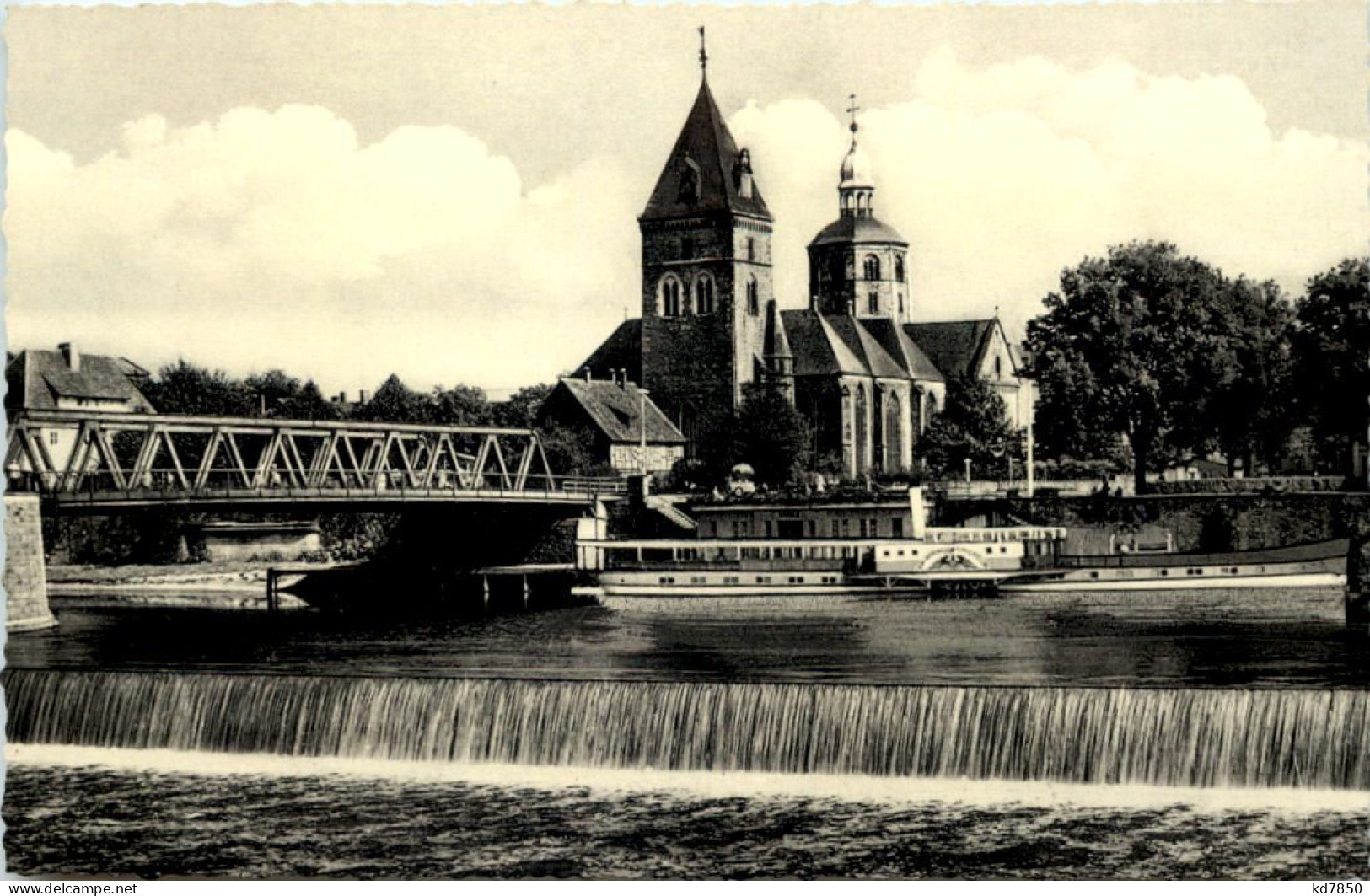 Hameln A D Weser, Weserbrücke Und Münster - Hameln (Pyrmont)