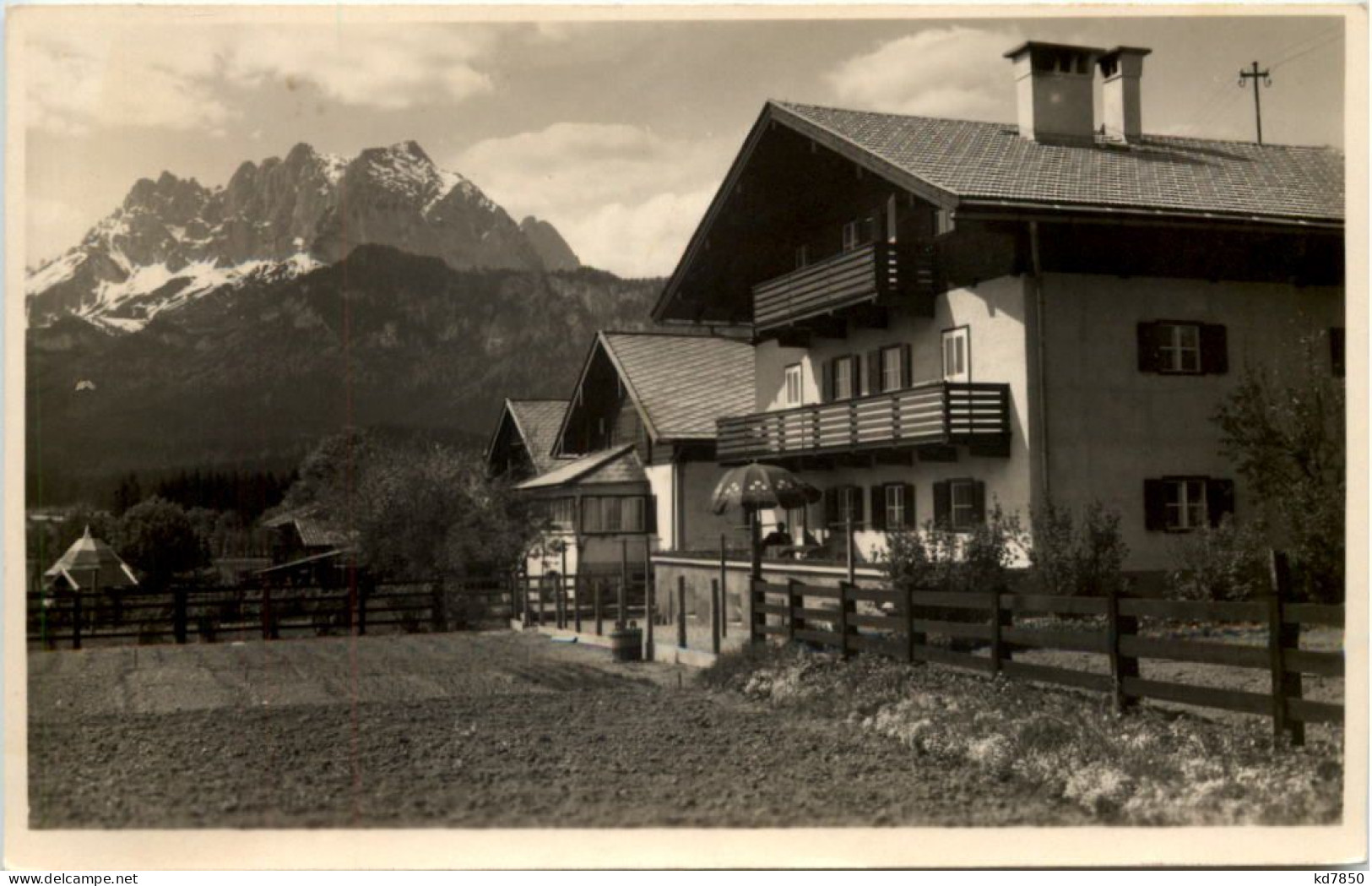 St. Johann In Tirol - Pension A. Schwaiger - St. Johann In Tirol