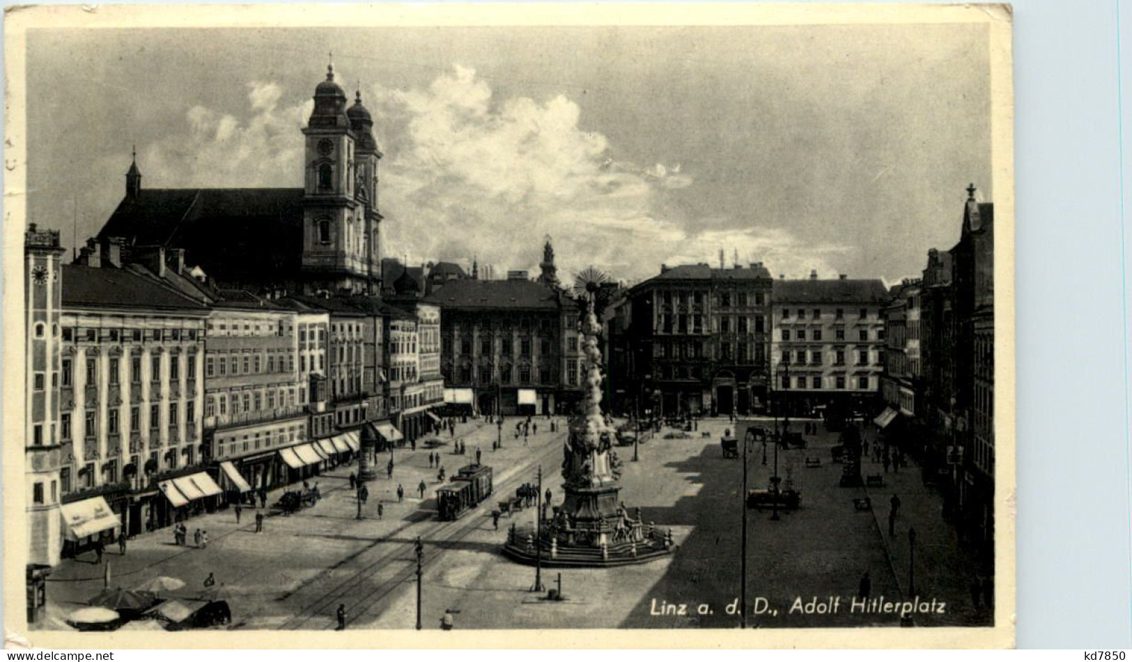 Linz A.d. D., Adolf Hitlerplatz - Linz