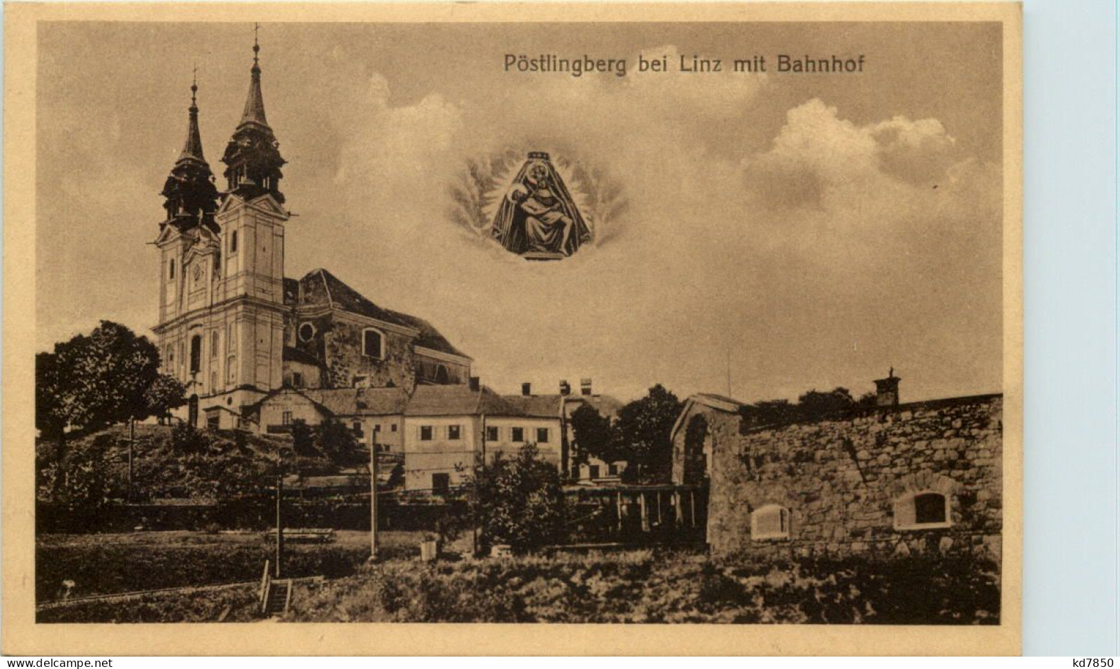 Pöstlingberg Bei Linz Mit Bahnhof - Linz