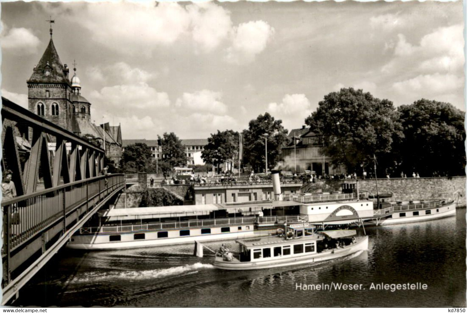 Hameln A D Weser, Anlegestelle - Hameln (Pyrmont)