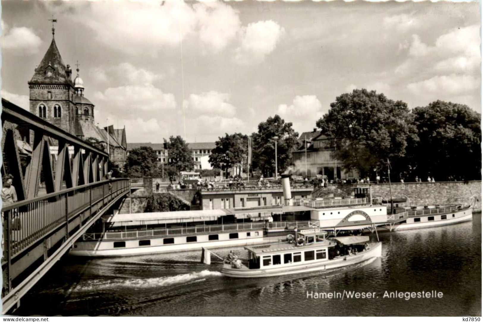 Hameln A D Weser, Anlegestelle - Hameln (Pyrmont)