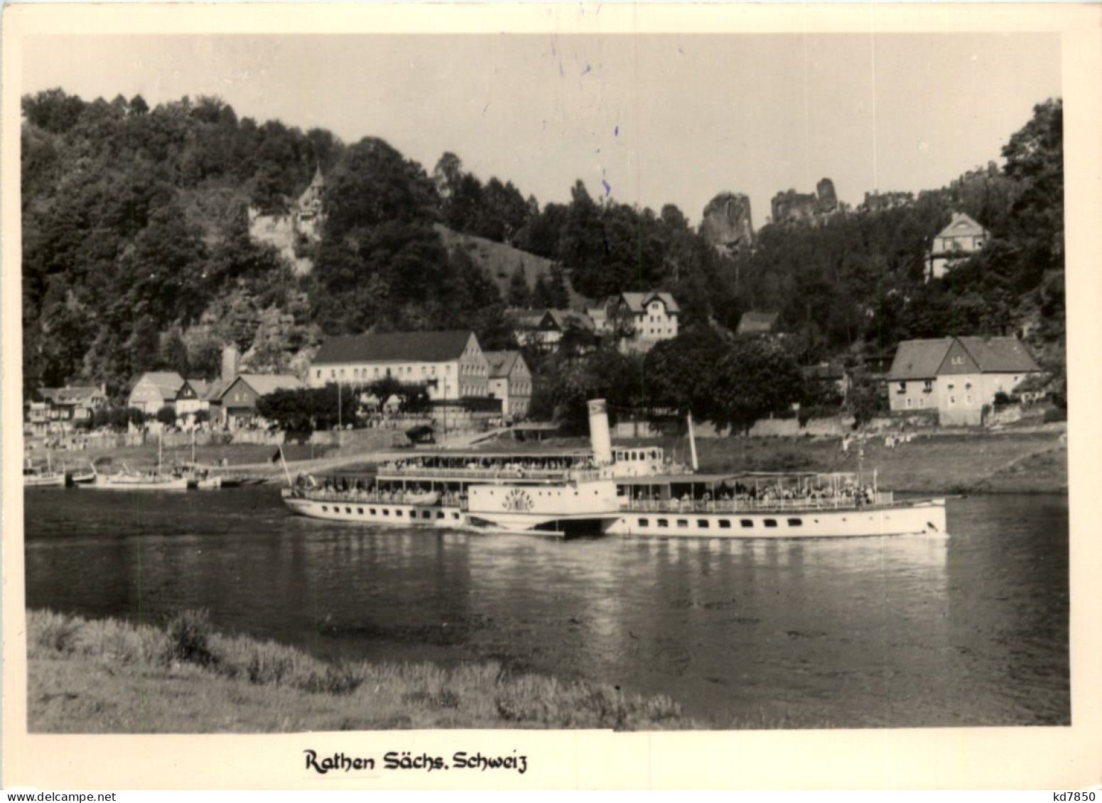 Rathen Sächs. Schweiz - Rathen