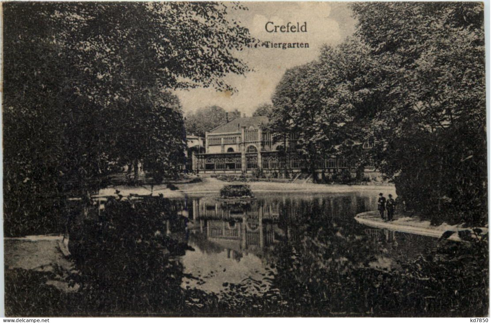 Crefeld - Tiergarten - Krefeld