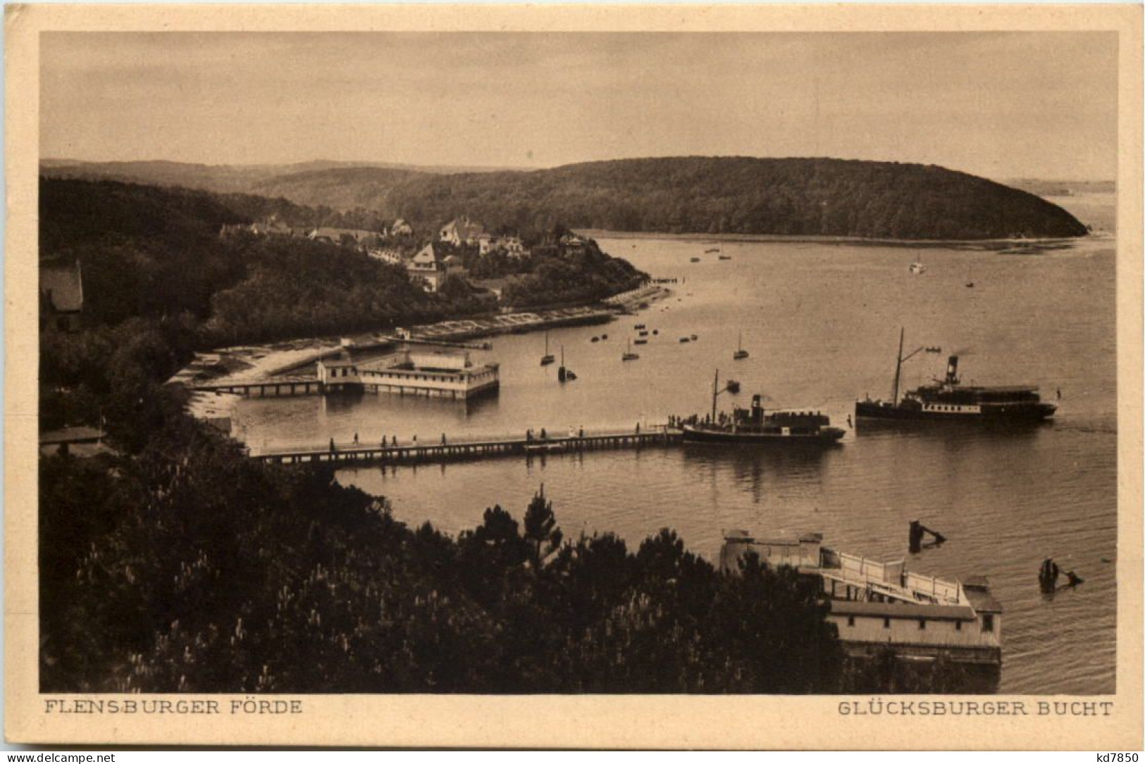 Flensburger Föhrde, Glücksburger Bucht - Flensburg