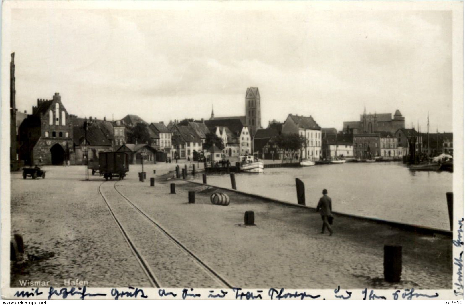 Wismar, Hafen - Wismar