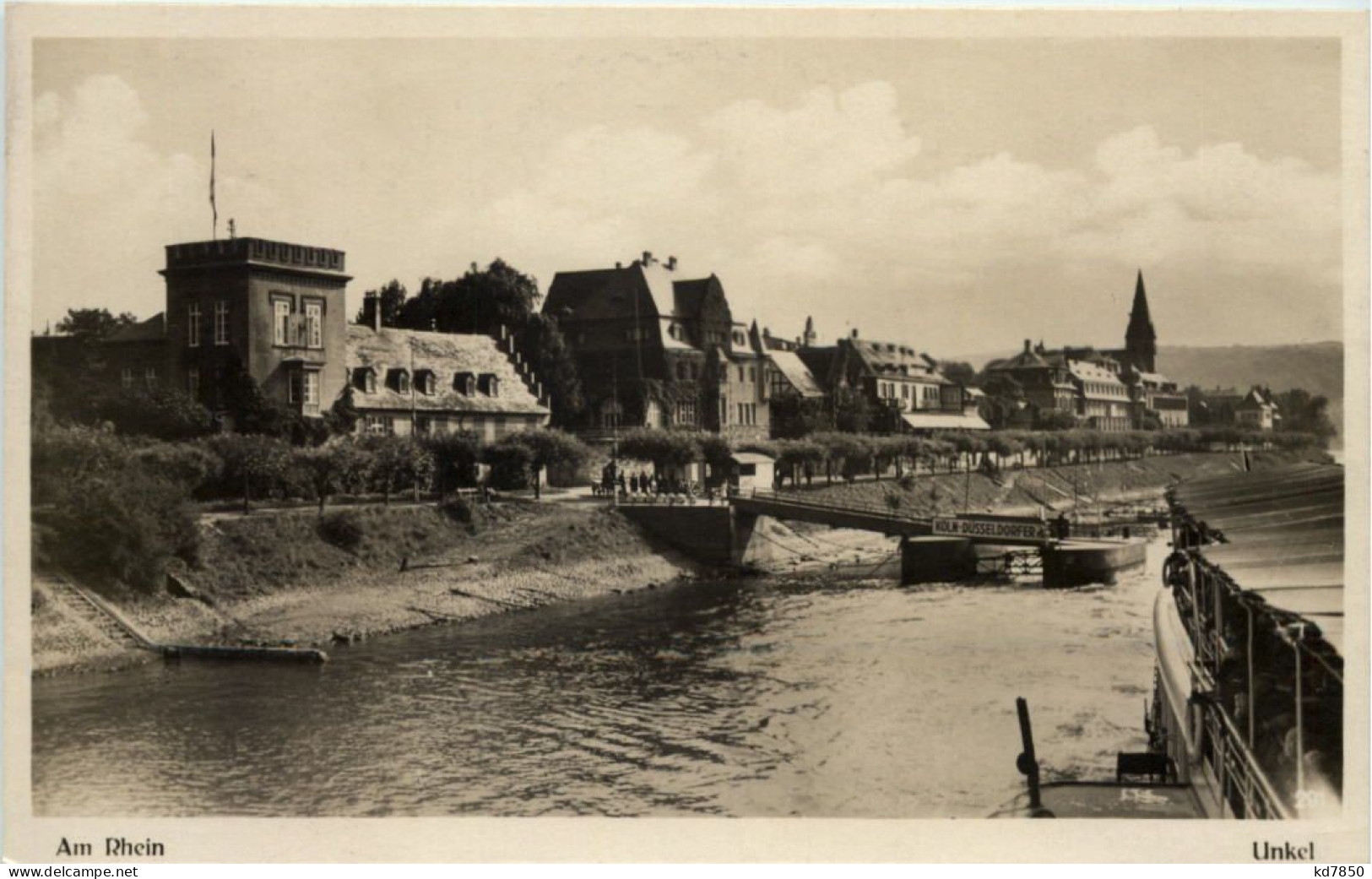 Unkel, Am Rhein - Neuwied