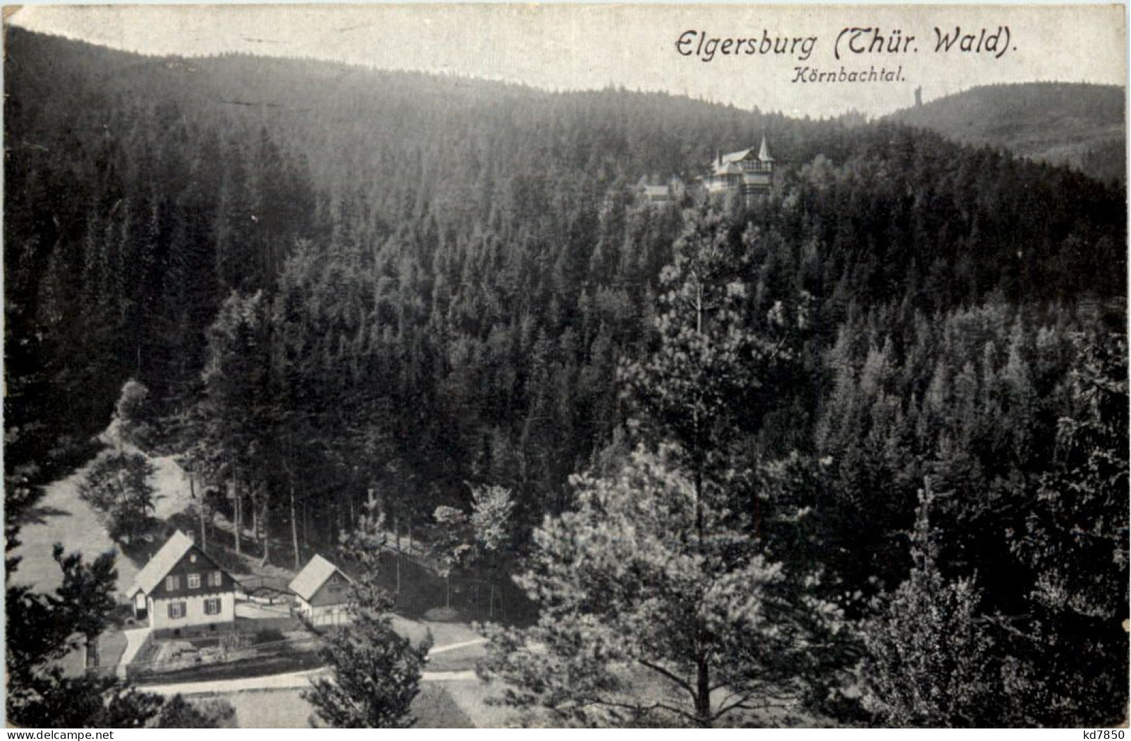 Elgersburg, Körnbachtal - Elgersburg