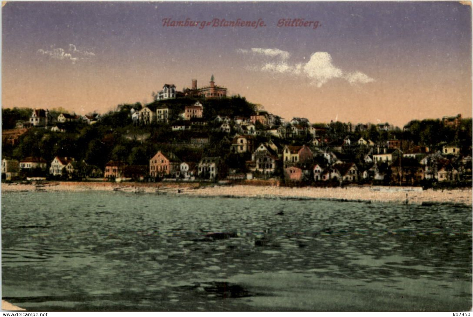 Hamburg-Blankenese. Güliberg - Blankenese