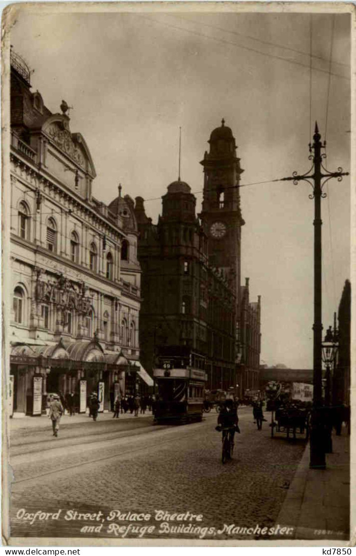 Manchester - Oxford Street - Manchester