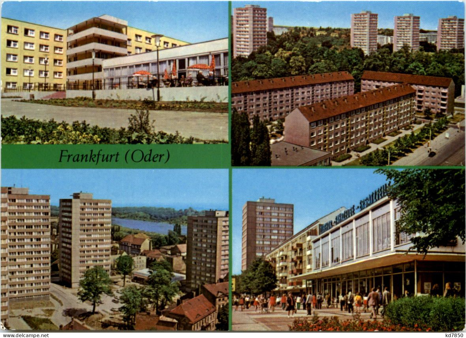 Frankfurt Oder, Div. Bilder - Frankfurt A. D. Oder