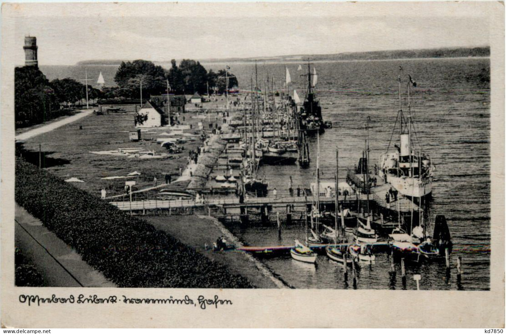 Ostseebad Lübeck - Travemünde - Lübeck-Travemuende