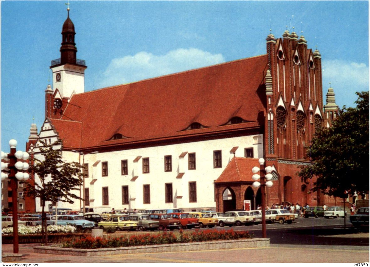 Frankfurt Oder, Rathaus - Frankfurt A. D. Oder