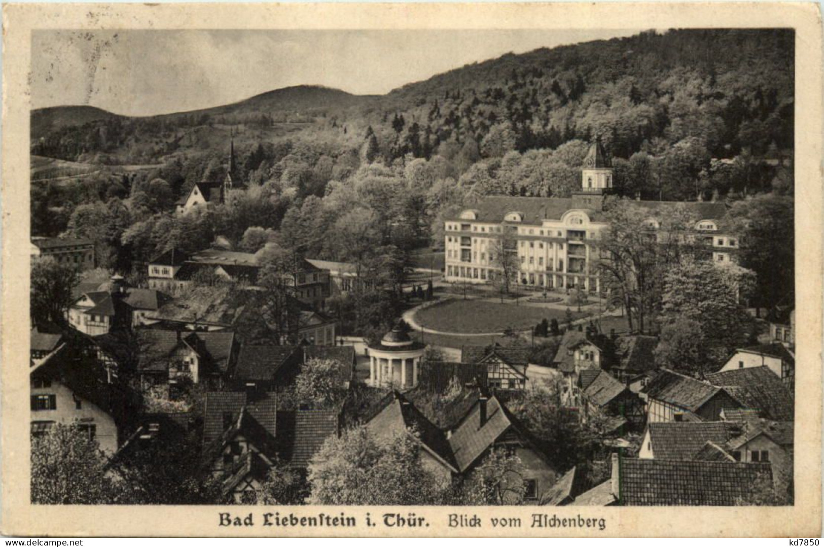Bad Liebenstein, Blick Vom Aschenberg - Bad Liebenstein