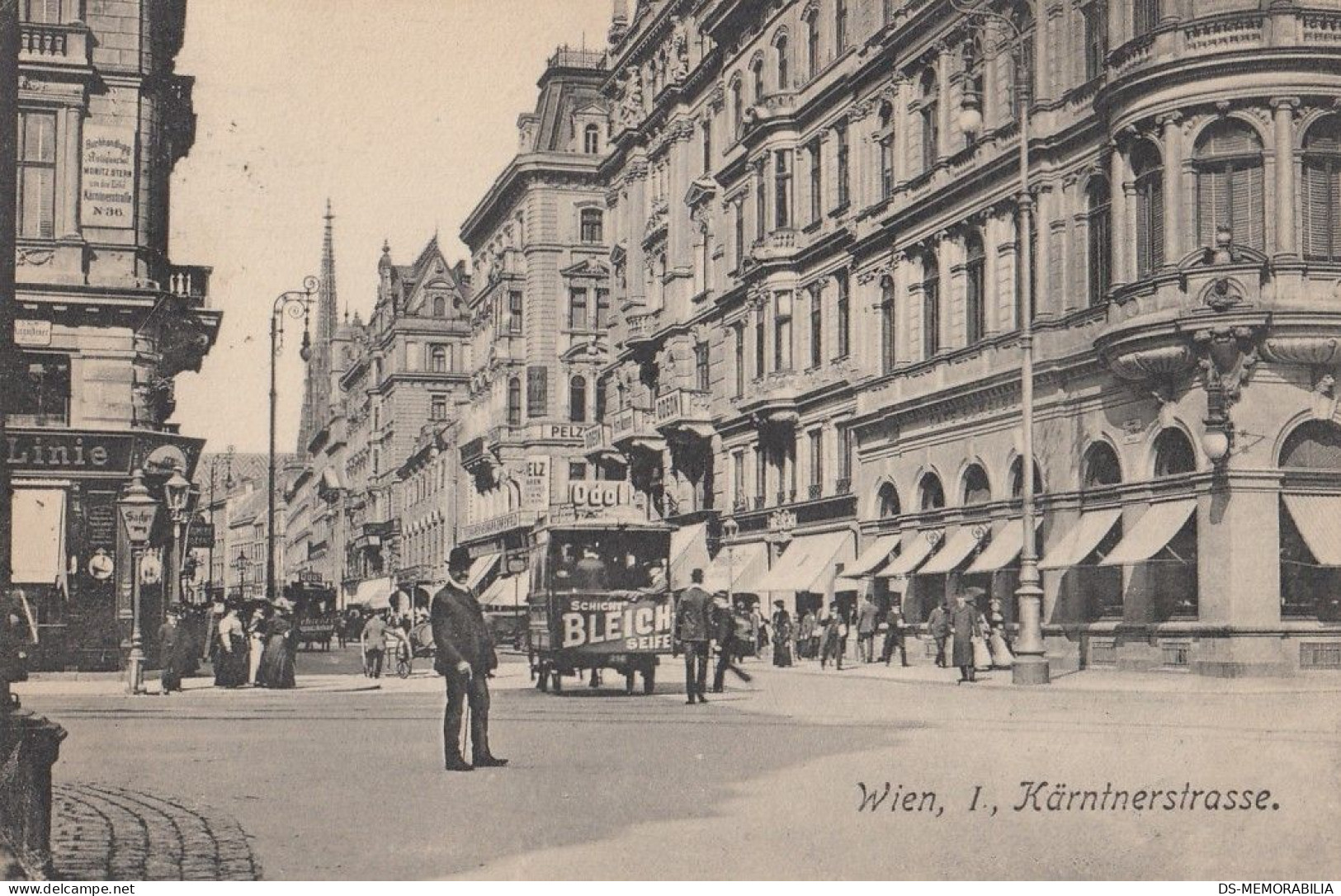 Wien - Karntnerstrasse Schicht Bleich Seife 1910 - Wien Mitte