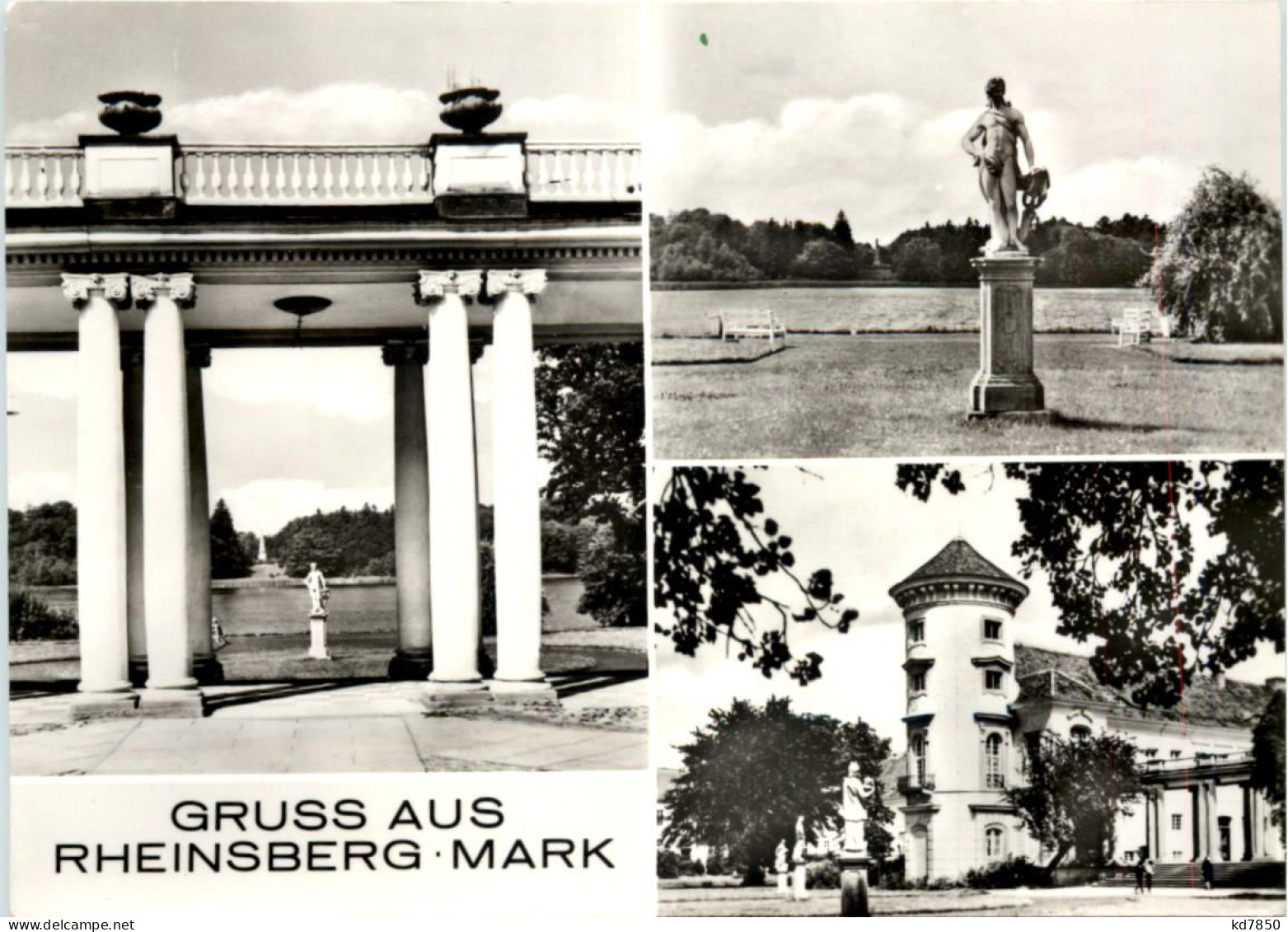 Rheinsberg (Mark), Div. Bilder - Rheinsberg