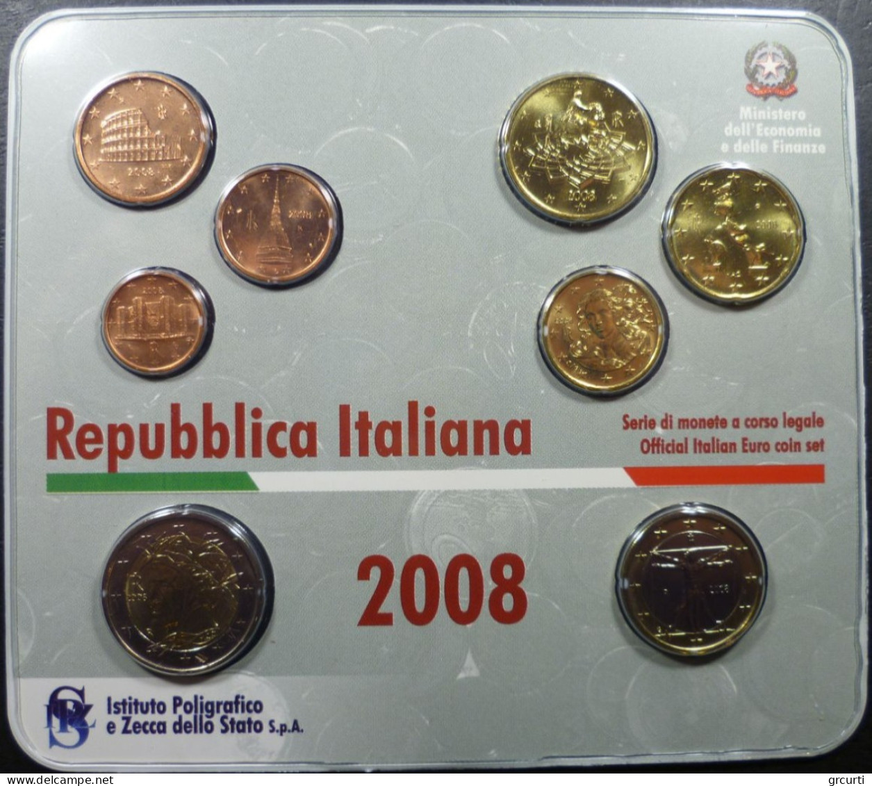 Italia - 2008 - Serie Divisionale - Italia