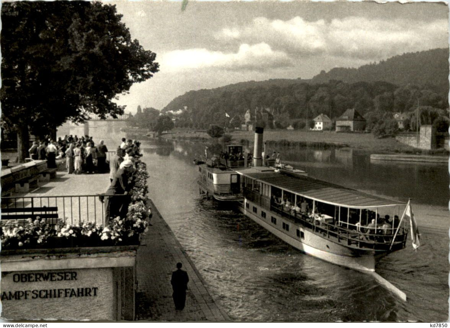 Hameln, Abfahrt Zur Oberweser - Hameln (Pyrmont)