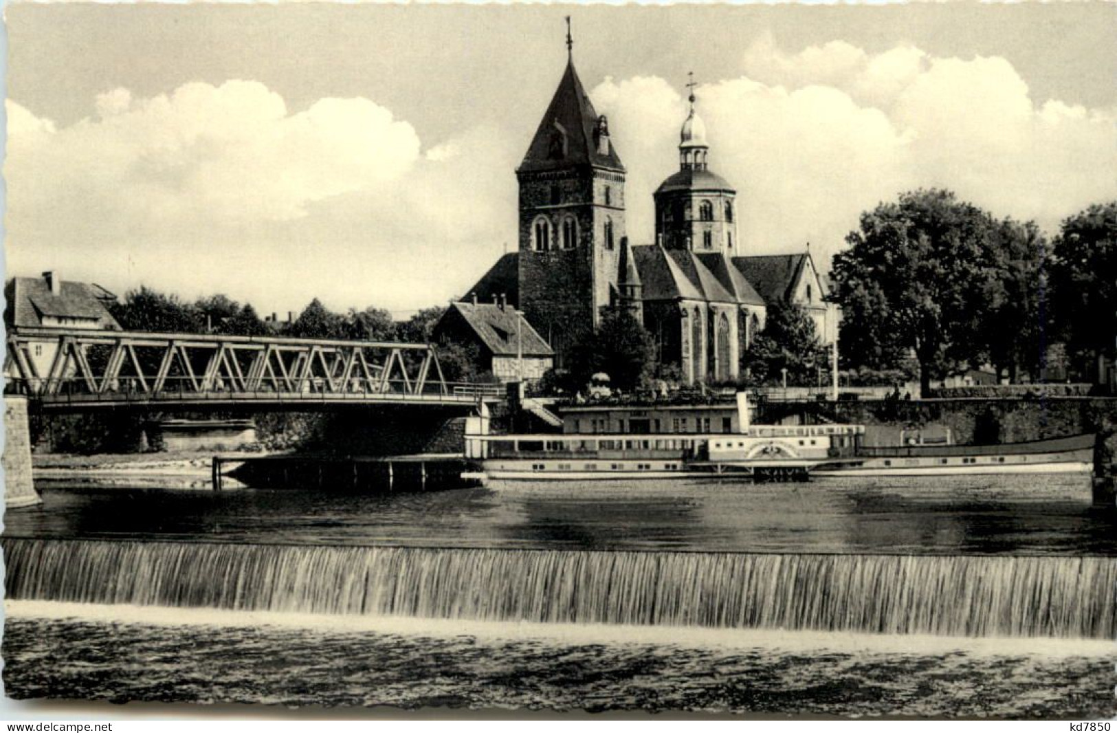 Hameln A D Weser, Weserbrücke Und Münster - Hameln (Pyrmont)