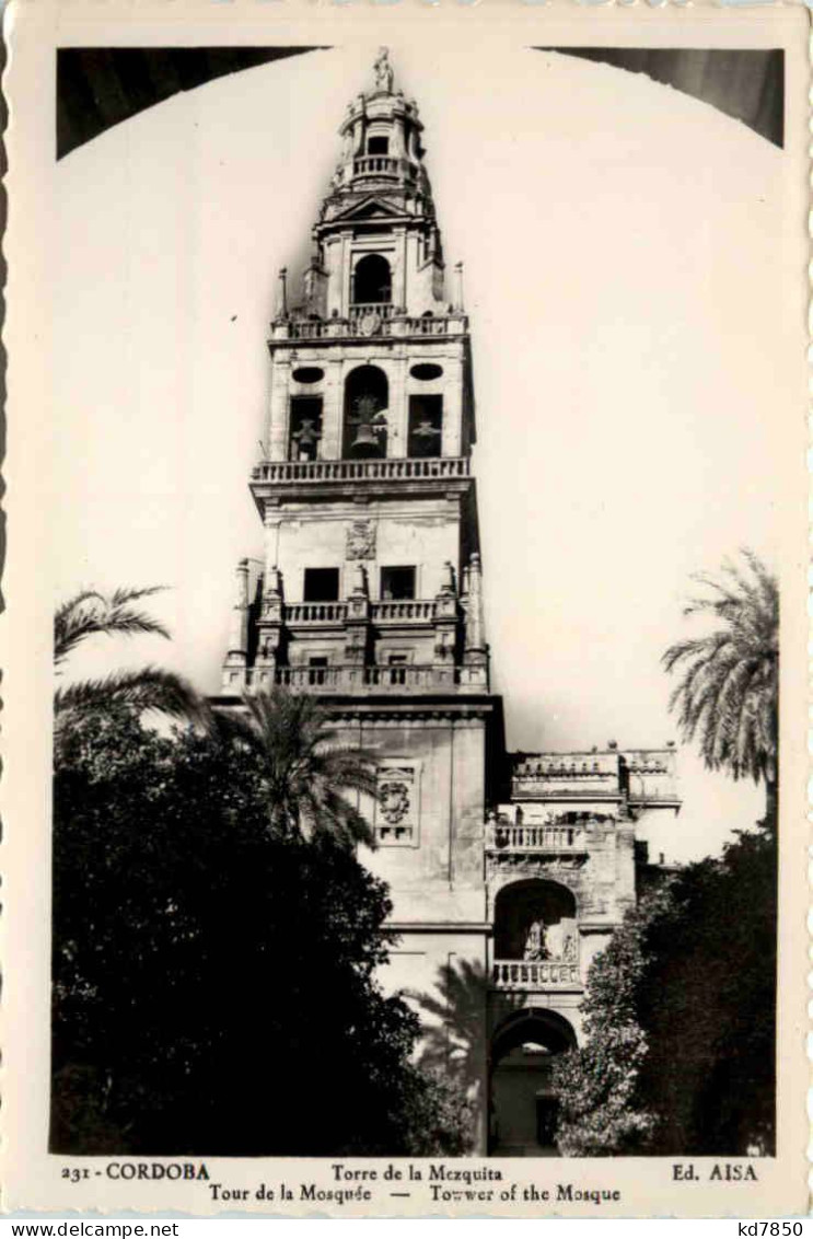 Cordoba - Torre Dela Mezquita - Córdoba