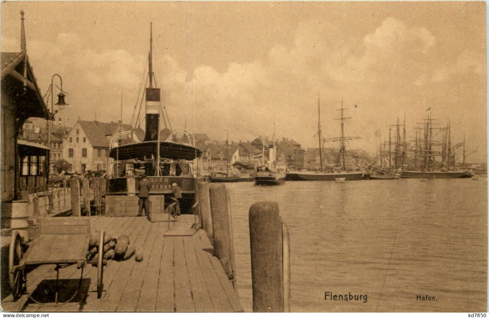 Flensburg, Hafen - Flensburg