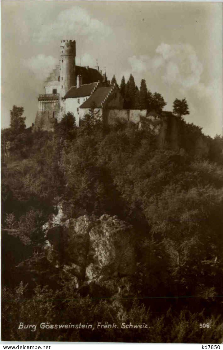 Burg Gössweinstein - Forchheim