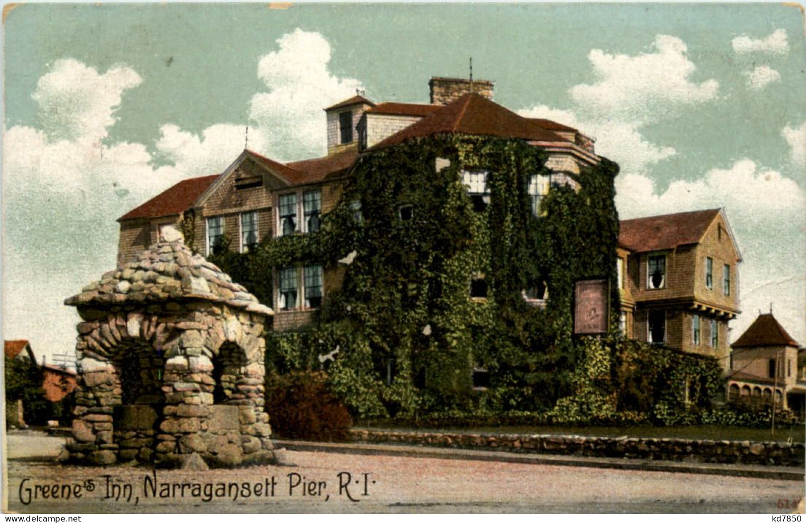 Rhodi Island - Greenes Inn Marragansett - Other & Unclassified