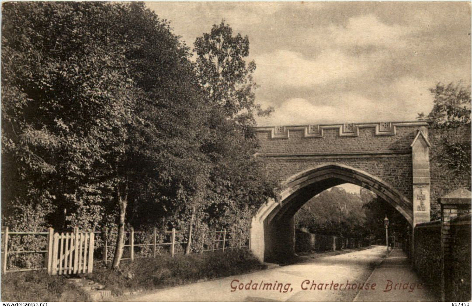 Godalming - Charterhouse Bridge - Surrey