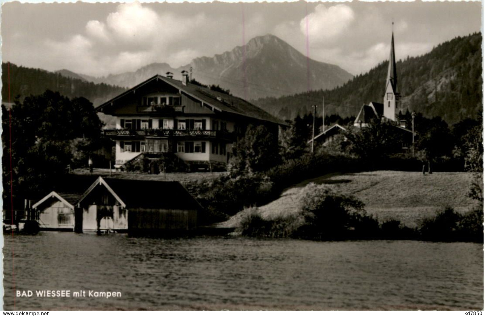 Bad Wiessee Mit Kampen - Bad Wiessee