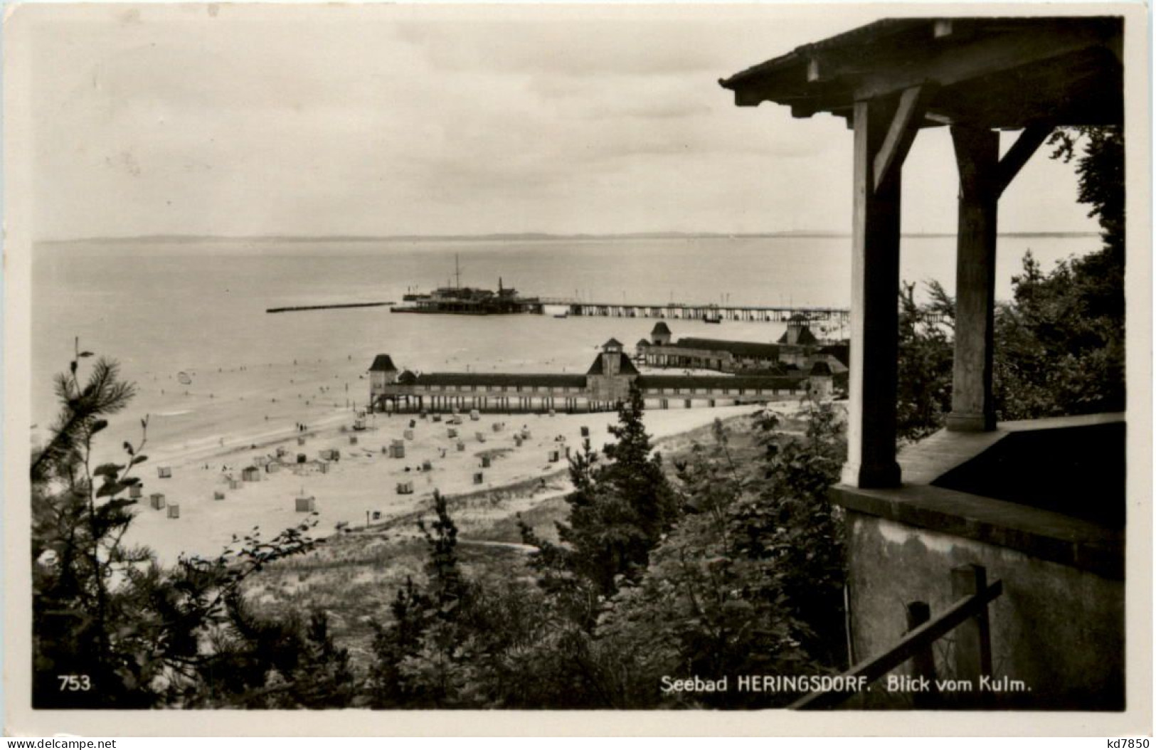 Seebad Heringsdorf, Blick Vom Kulm - Usedom