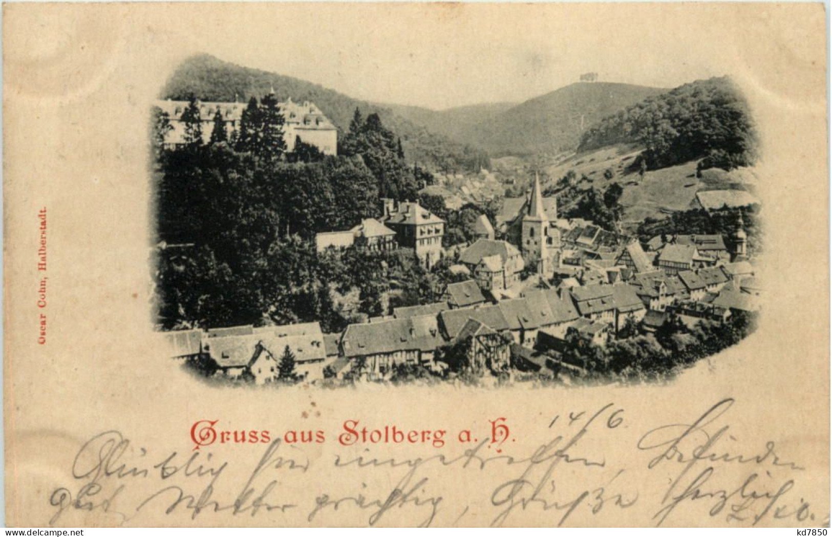 Gruss Aus Stolberg I. Harz - Stolberg (Harz)