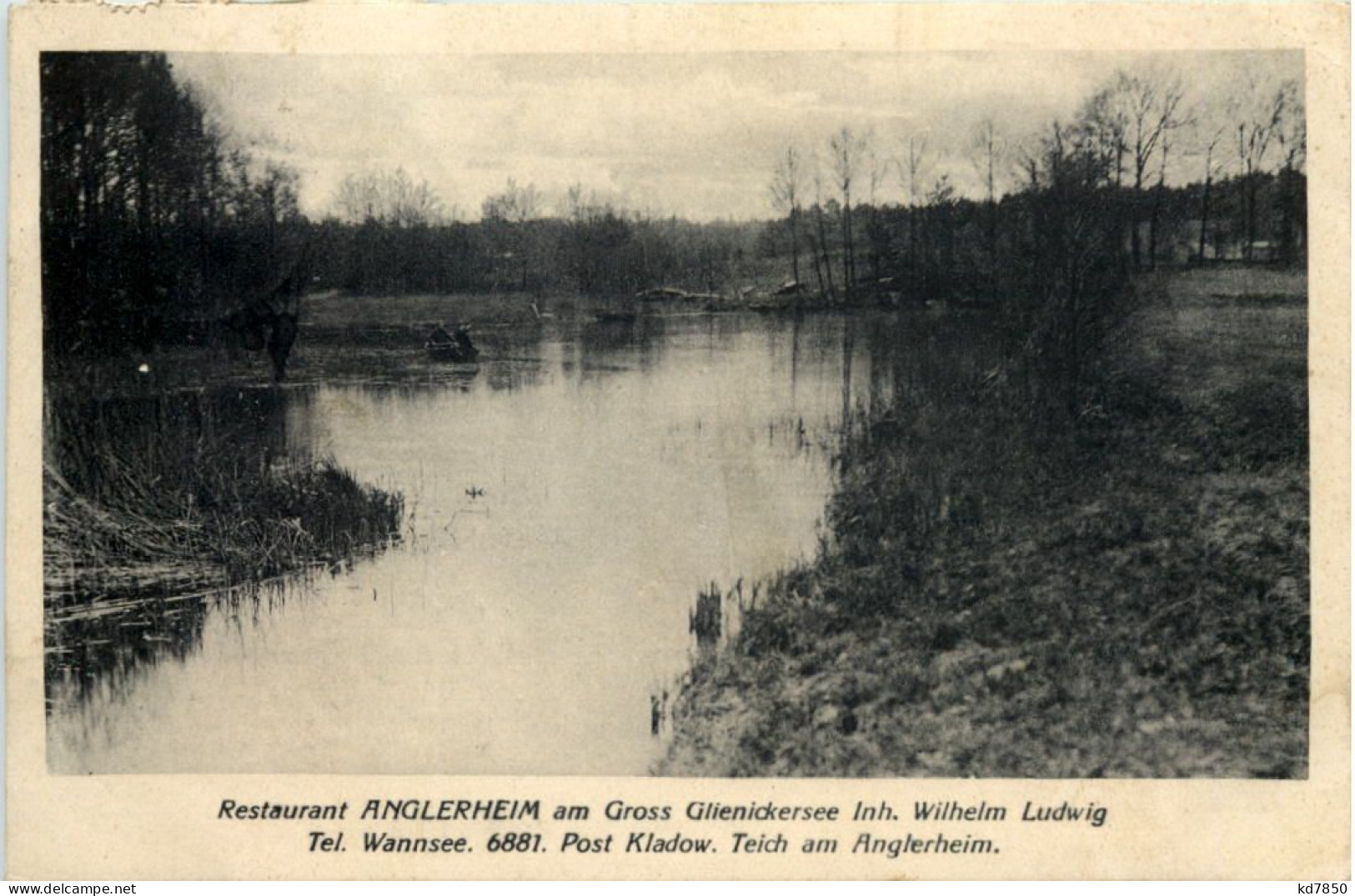 Restaurant Anglerheim Am Gross Glienickersee - Spandau