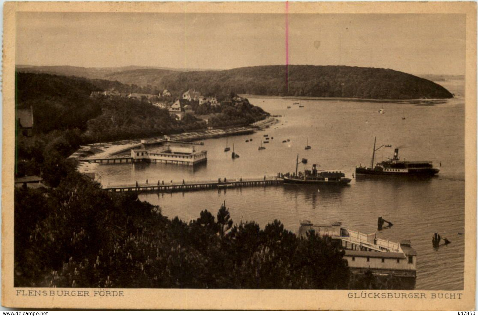 Flensburger Föhrde, Glücksburger Bucht - Glücksburg