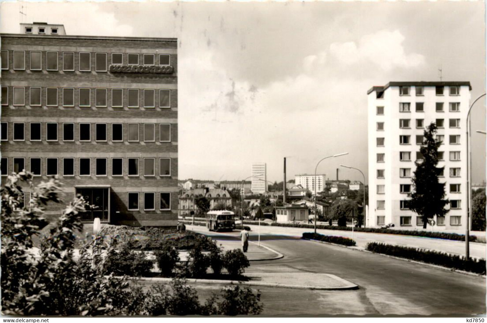 Hof/saale, Ernst Reuther Strasse - Hof