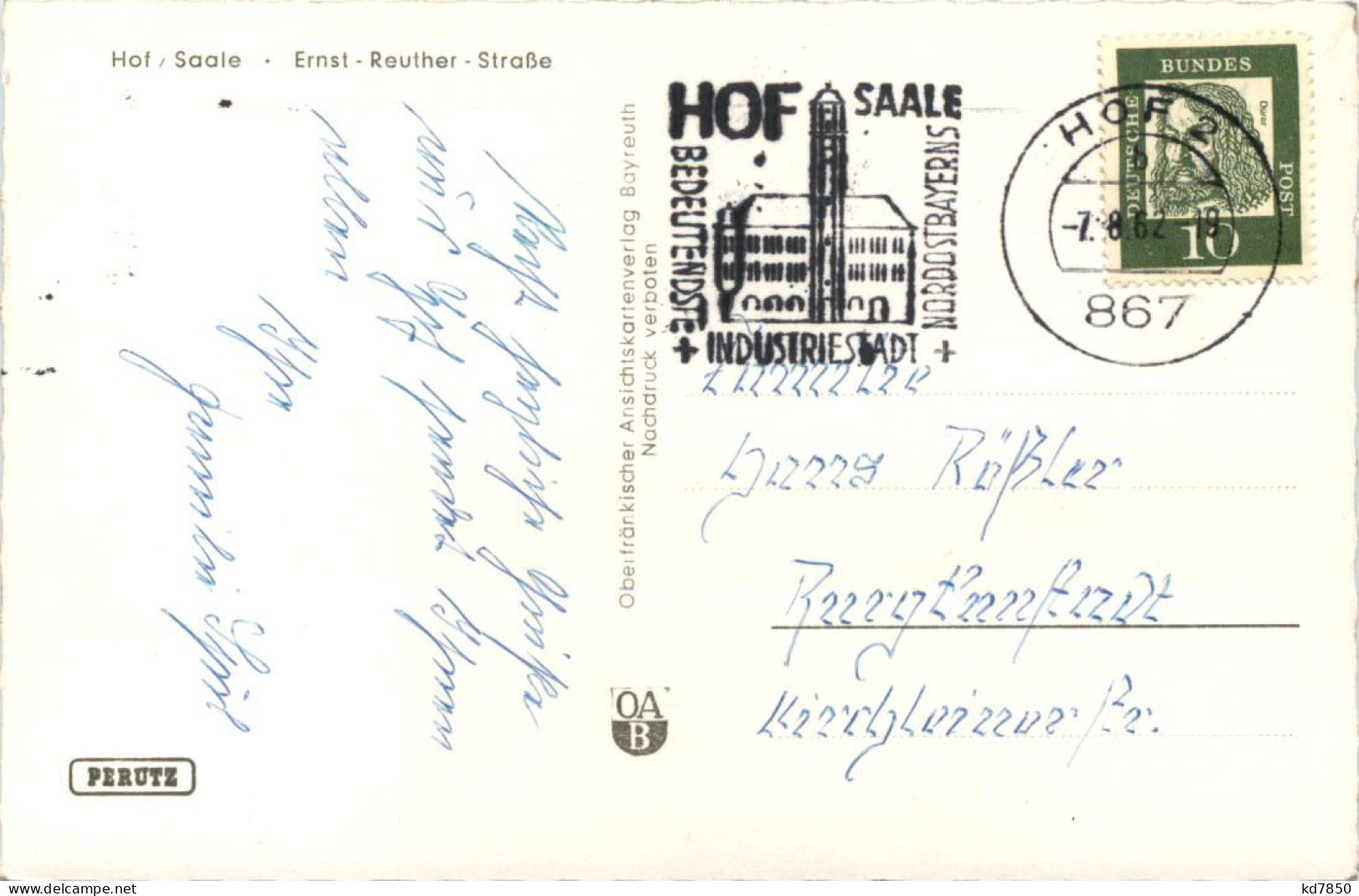Hof/saale, Ernst Reuther Strasse - Hof