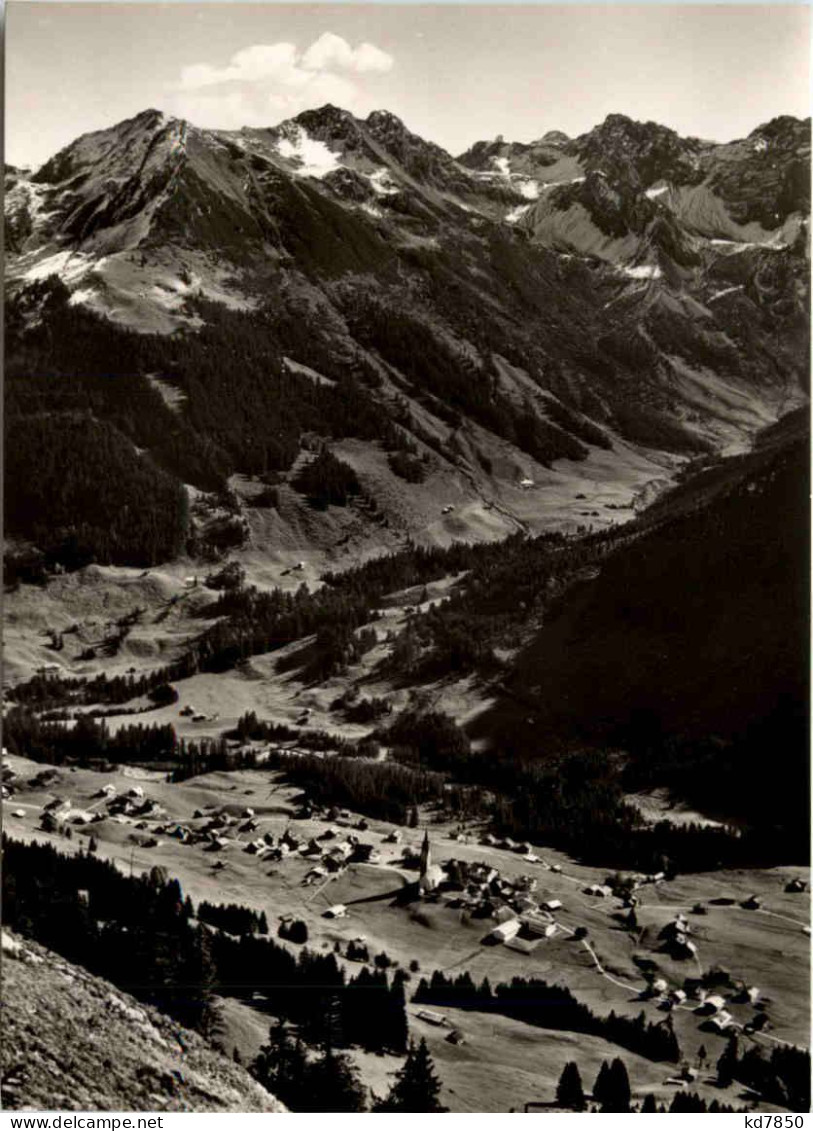 Mittelberg Mit Schafalpgruppe - Mittelberg