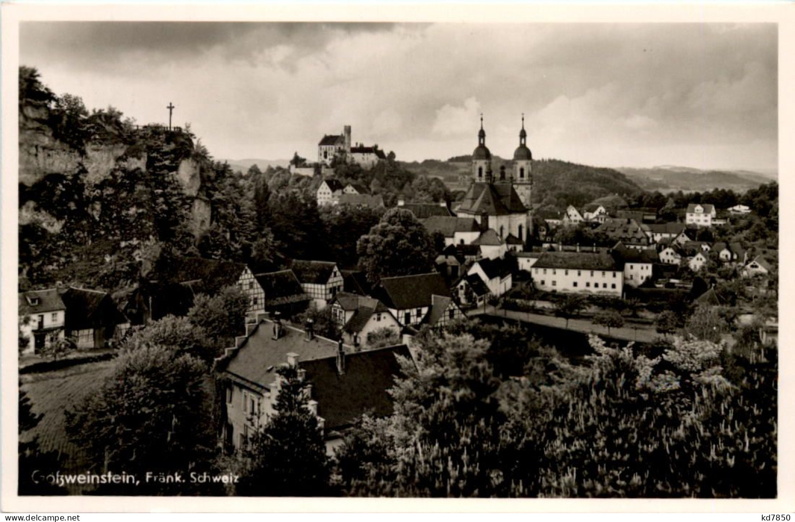 Gössweinstein, Fränk. Schweiz - Forchheim