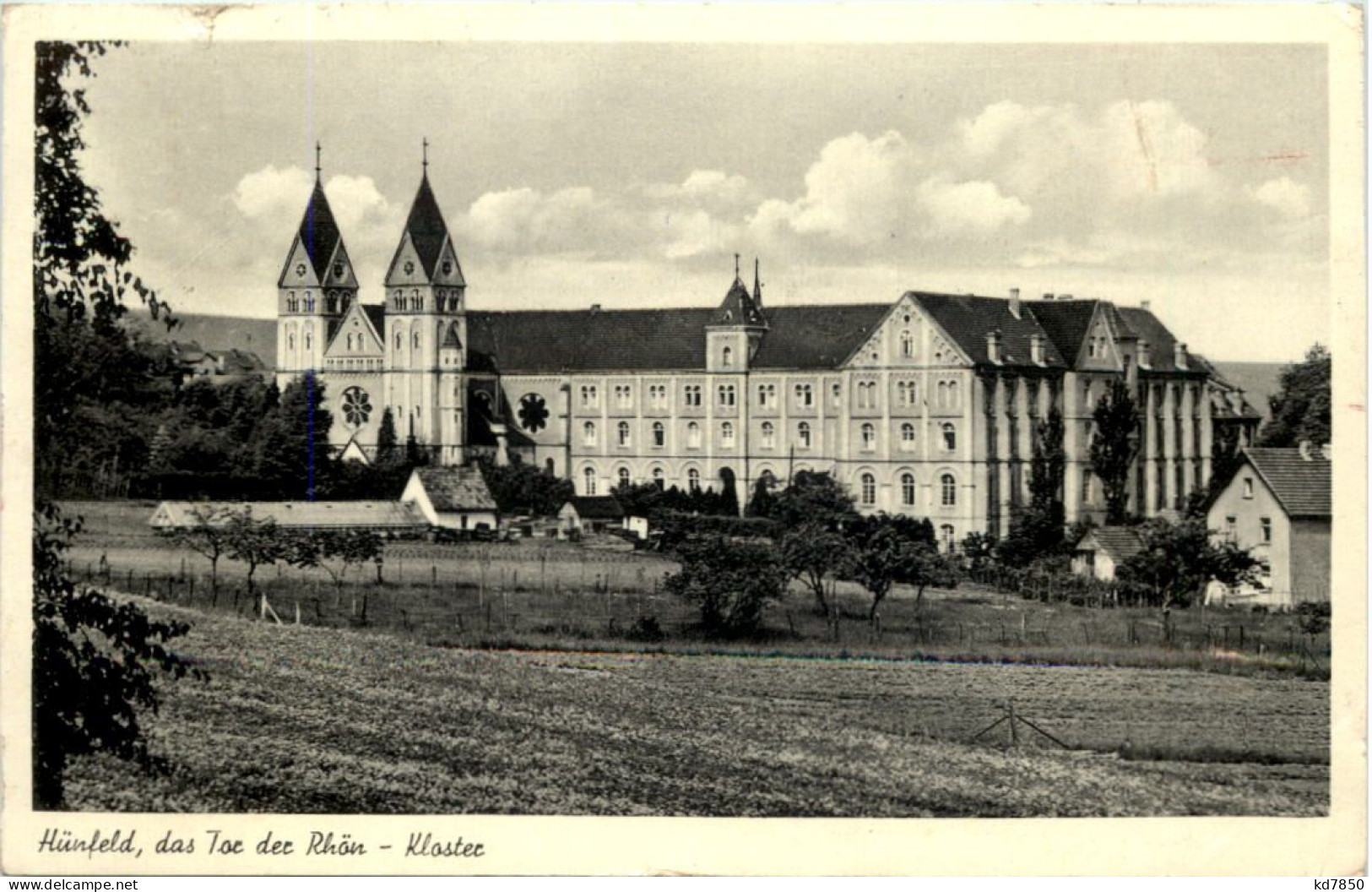 Hünfeld, Das Tor Der Rhön, Kloster - Fulda