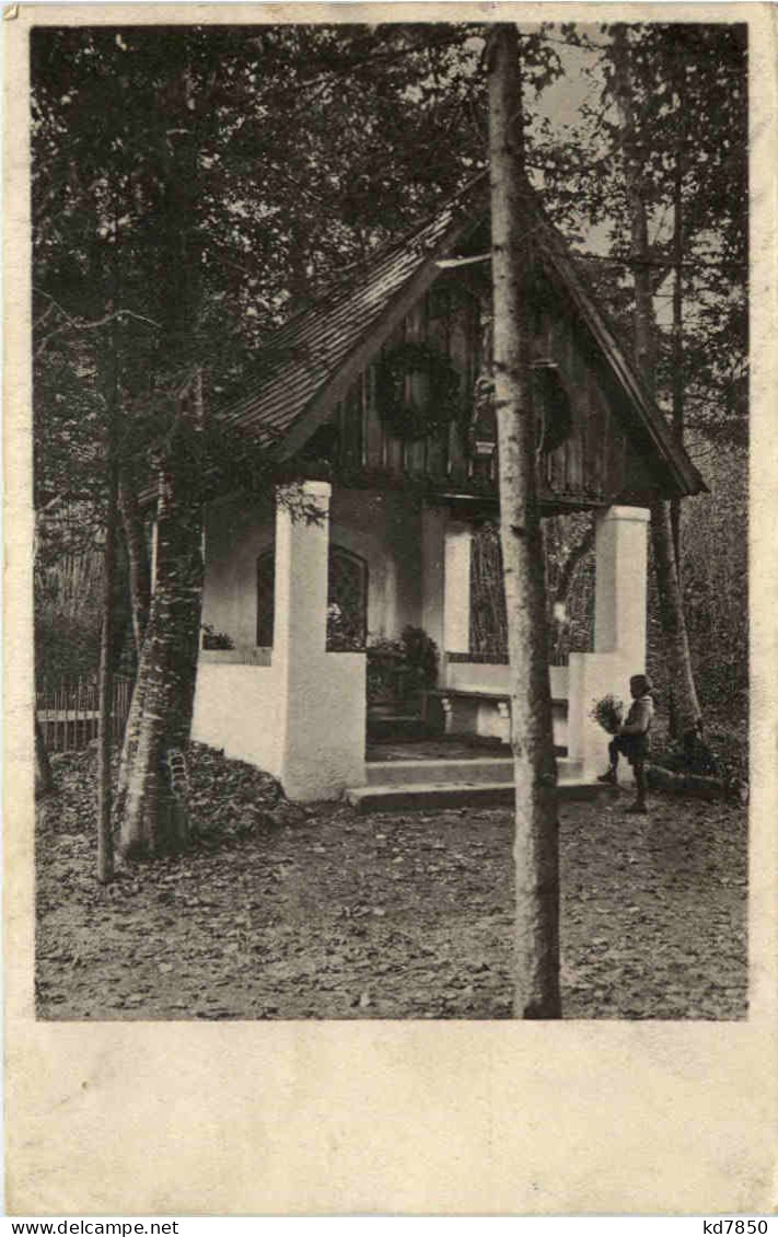 Wasserburg Am Inn, Waldkapelle Am Riedener Weg - Wasserburg (Inn)