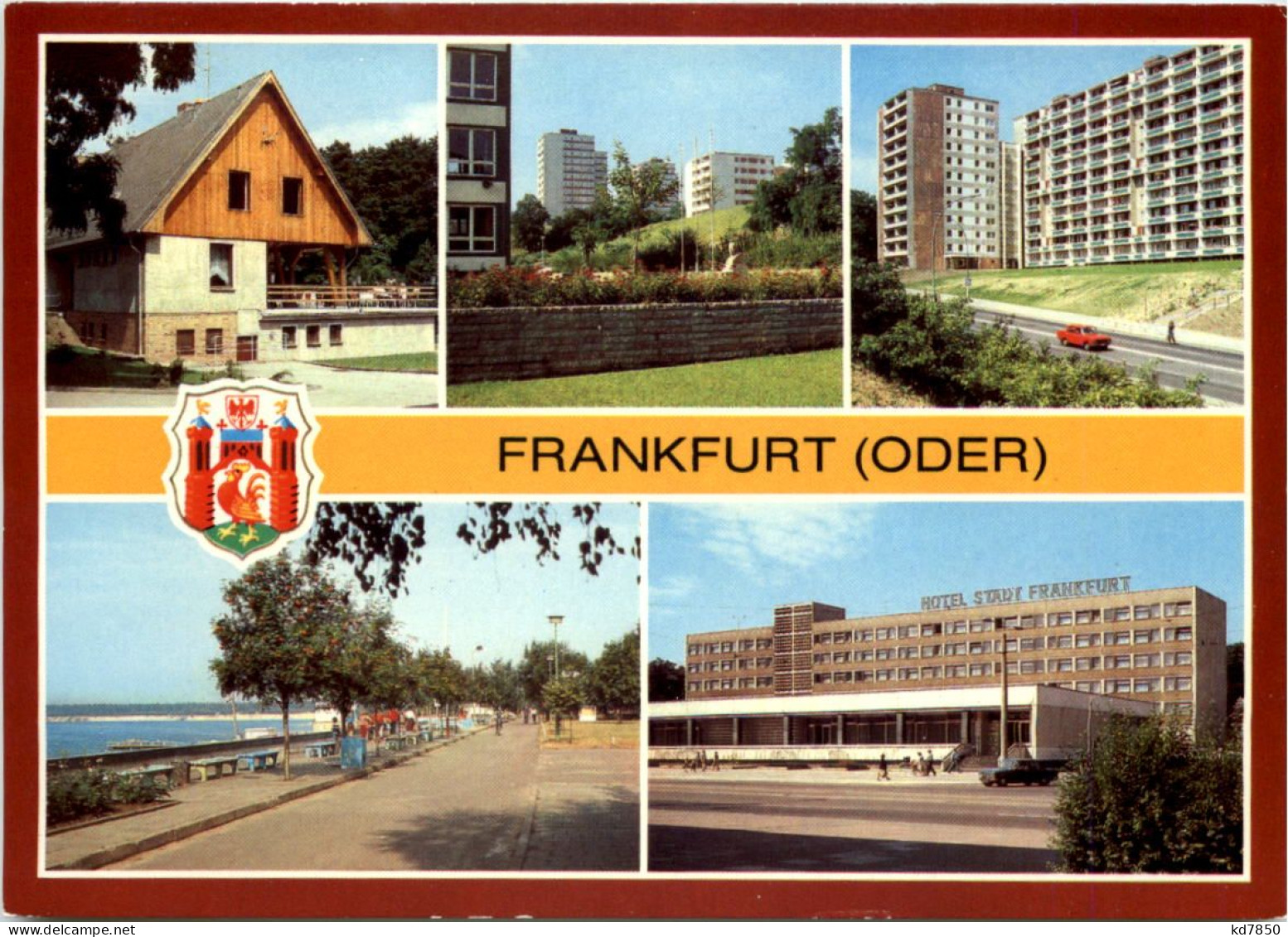 Frankfurt Oder, Div. Bilder - Frankfurt A. D. Oder