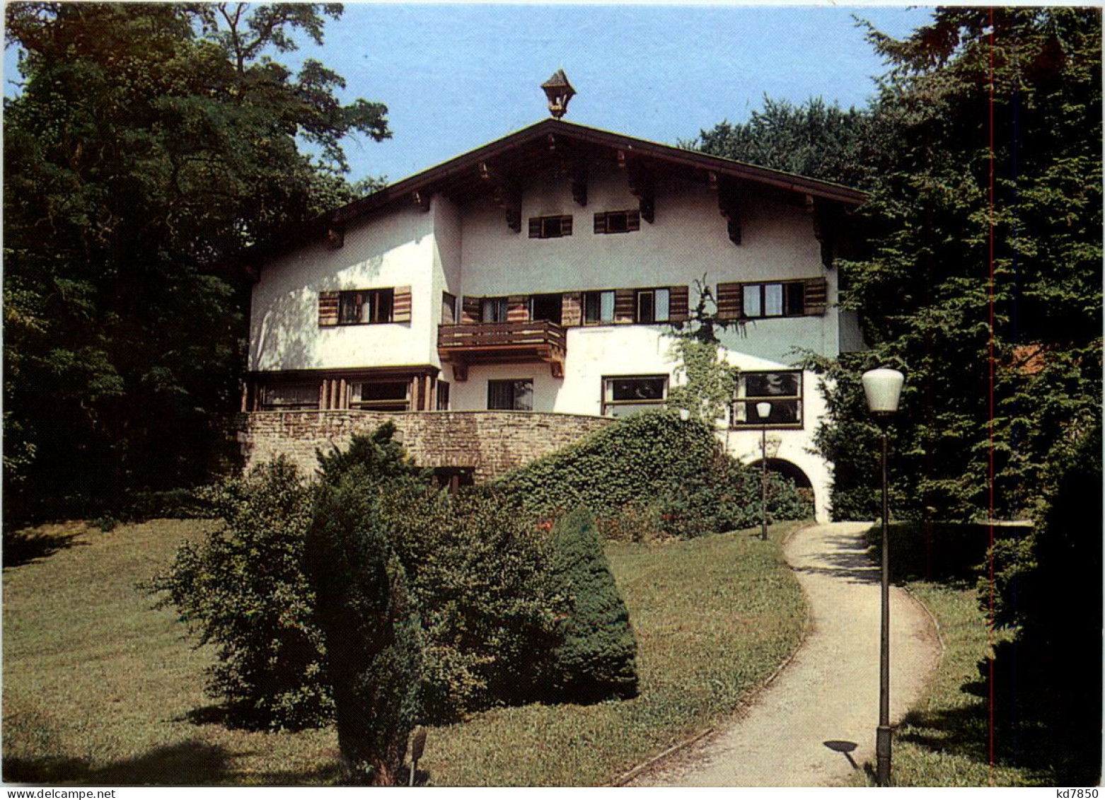Bad Liebenstein, Klubhaus Dr. Salvador Allende - Bad Liebenstein