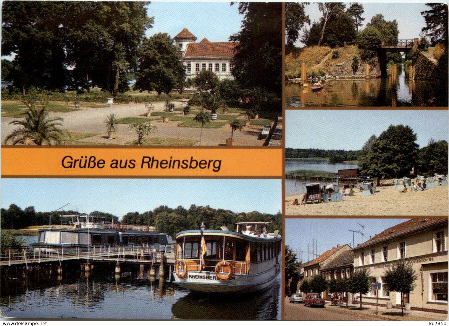 Rheinsberg (Mark), Div. Bilder - Rheinsberg