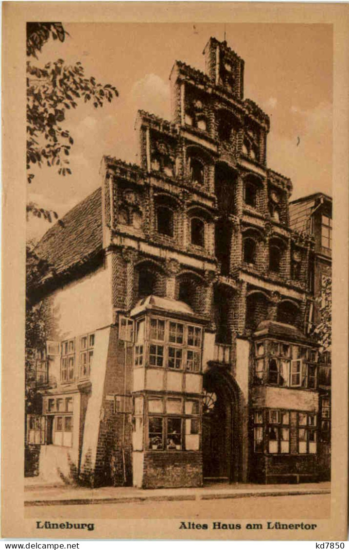 Lüneburg, Altes Haus Am Lünertor - Lüneburg